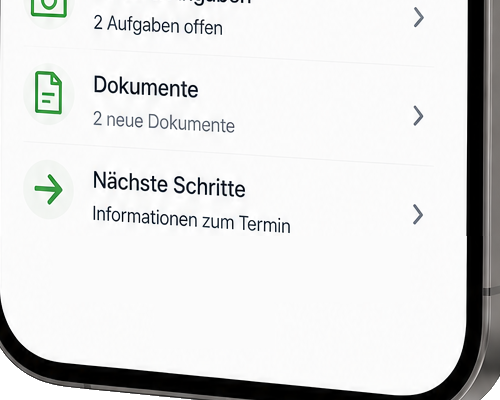 sluup link preview with documents and next steps
